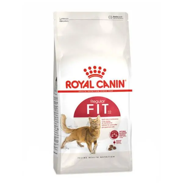 غذای خشک گربه مدل FIT رویال کنین وزن 10 کیلوگرم | Royal Canin Regular FIT – 10kg - 5
