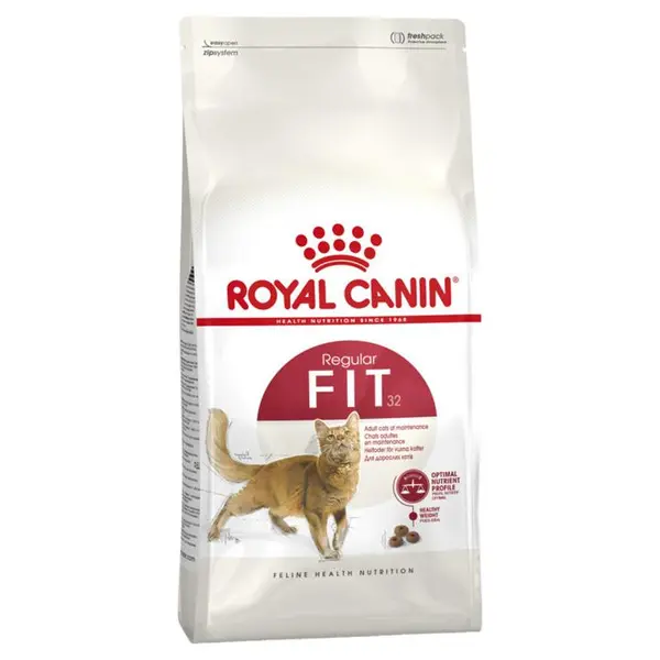 غذای خشک گربه مدل FIT رویال کنین وزن 10 کیلوگرم | Royal Canin Regular FIT – 10kg - 3