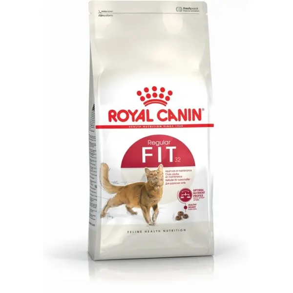 غذای خشک گربه مدل FIT رویال کنین وزن 10 کیلوگرم | Royal Canin Regular FIT – 10kg