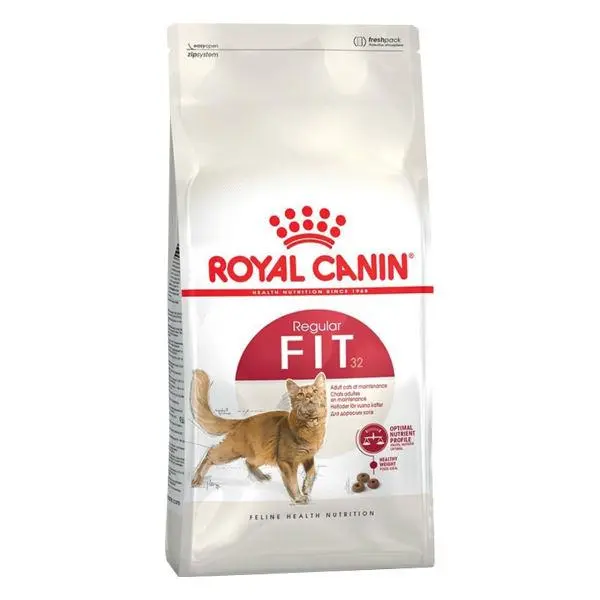 غذای خشک گربه مدل FIT رویال کنین وزن 10 کیلوگرم | Royal Canin Regular FIT – 10kg - 6