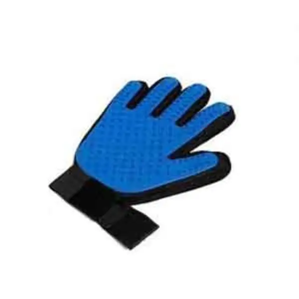 دستکش شانه و ماساژ سگ و گربه تروتاچ مدل Five Finger - 5