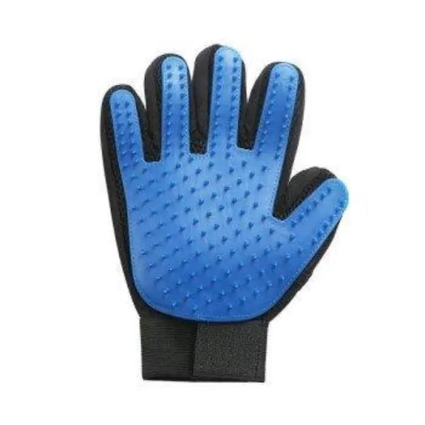 دستکش شانه و ماساژ سگ و گربه تروتاچ مدل Five Finger - 6