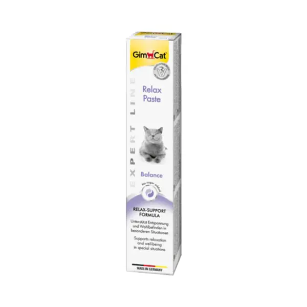 خمیر مالت ضد استرس و آرامبخش گربه جیم کت GimCat Paste Relax وزن 50 گرم - 3