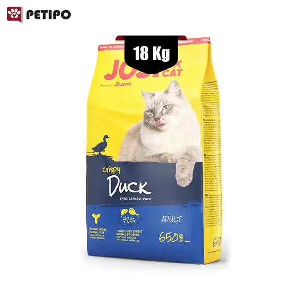 غذای خشک گربه بالغ طعم اردک جوسی کت جوسرا (Josera Josicat Crispy Duck) وزن 18 کیلوگرم - 3