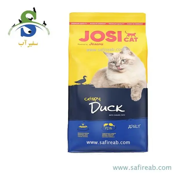 غذای خشک گربه بالغ طعم اردک جوسی کت جوسرا (Josera Josicat Crispy Duck) وزن 18 کیلوگرم - 2