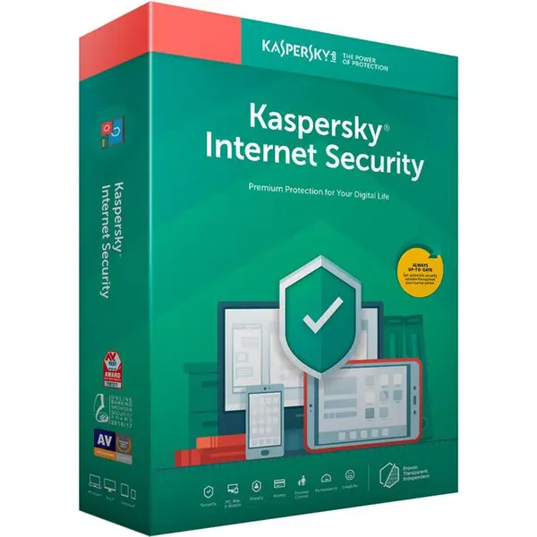 لایسنس آنتی ویروس کسپراسکای Kaspersky - 5