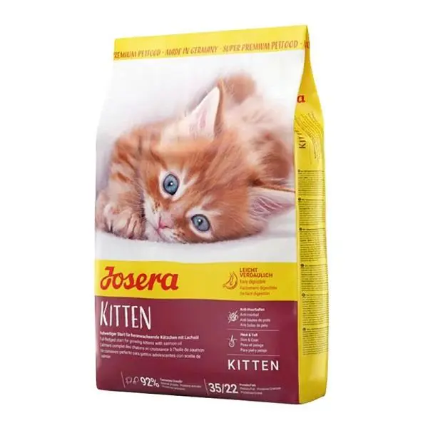 غذای خشک بچه گربه جوسرا مدل کیتن Kitten Josera فله - 2