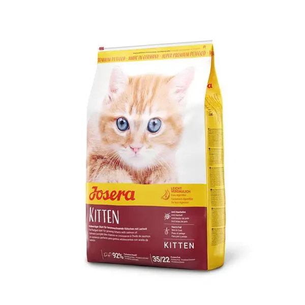 غذای خشک بچه گربه جوسرا مدل کیتن Kitten Josera فله - 3