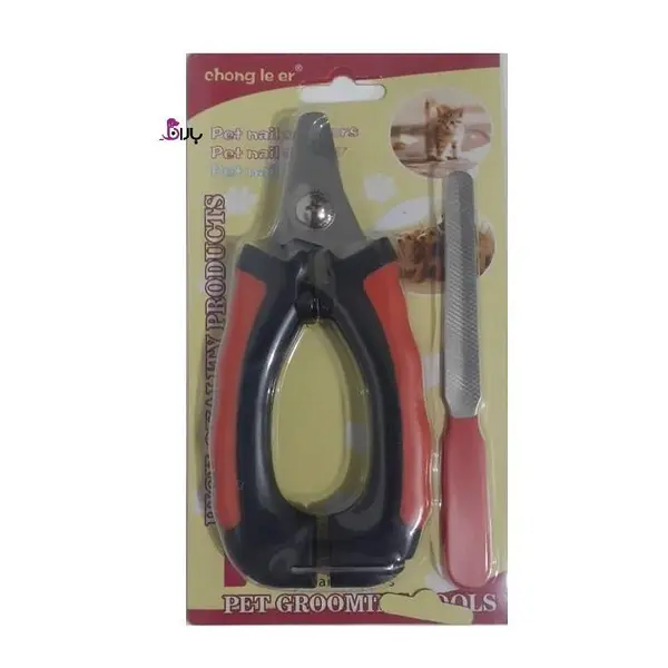 ناخن گیر انبری با سوهان سایز L کد 2981 - 2