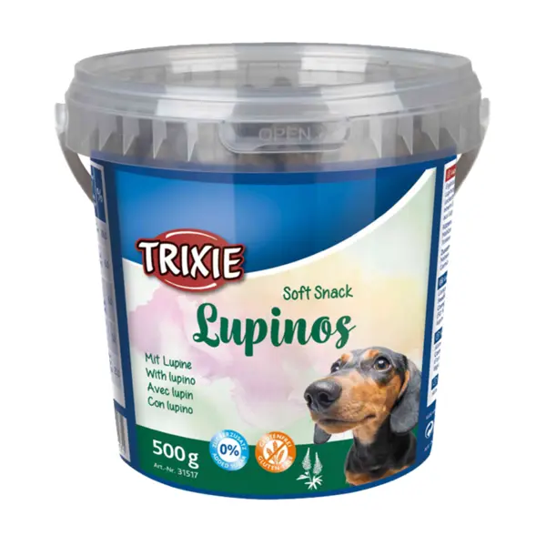 تشویقی سطلی تریکسی سگ – lupino trixie - 2