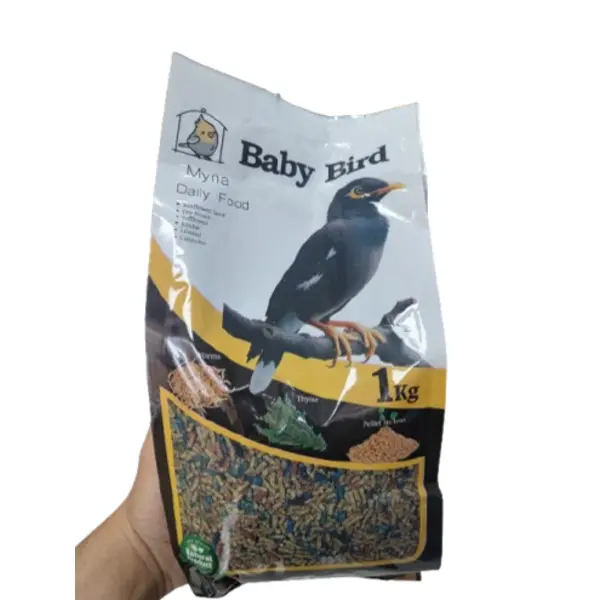 غذای مرغ مینا بیبی برد مدل MB200 وزن یک کیلوگرم - 4