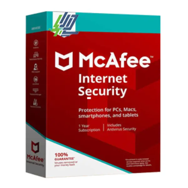 لایسنس Mcafee Internet Security - 5