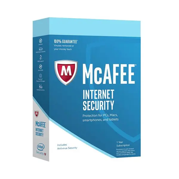 لایسنس Mcafee Internet Security - 3