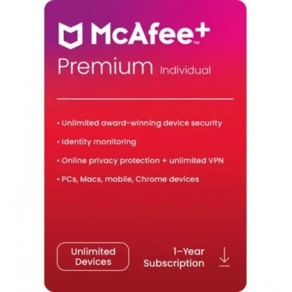 لایسنس Mcafee Internet Security - 2