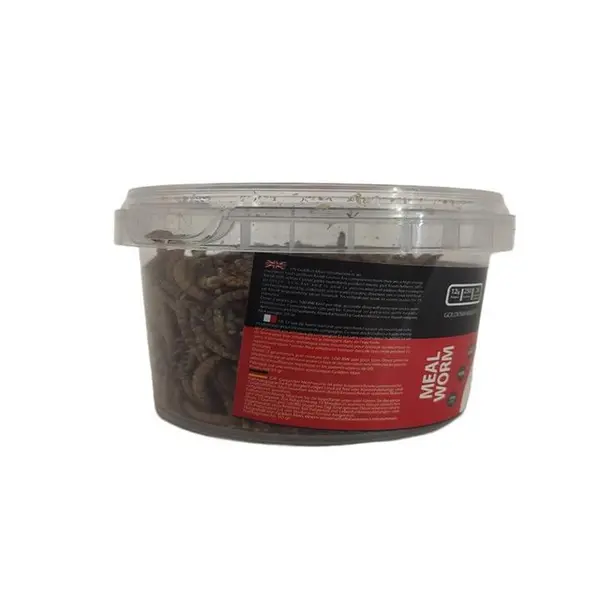 میلورم خشک شده پرندگان گلدن ماری مدل Meal worm وزن 50گرم - 3