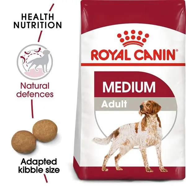 غذای خشک سگ رویال کنین مدل  مدیوم ادالت  Medium adult 15kg - 3