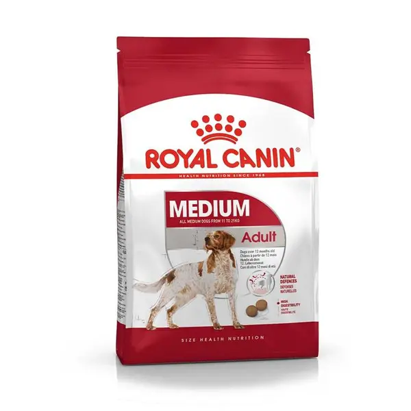 غذای خشک سگ رویال کنین مدل  مدیوم ادالت  Medium adult 15kg - 4