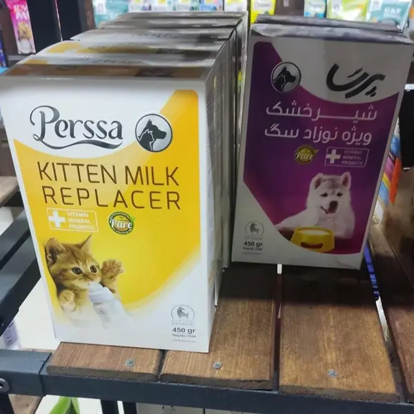 شیر خشک سگ و گربه پرسا مدل Milk Replacer وزن 450 گرم - 3