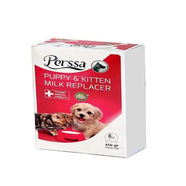 شیر خشک سگ و گربه پرسا مدل Milk Replacer وزن 450 گرم - 2