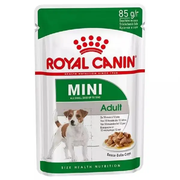 پوچ سگ رویال کنین مدل Mini Adult وزن 85 گرم - 3