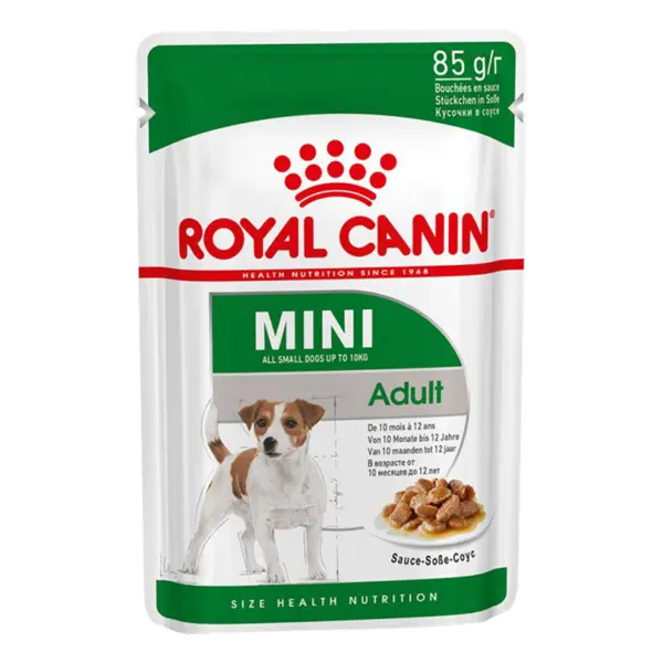 پوچ سگ رویال کنین مدل Mini Adult وزن 85 گرم - 5
