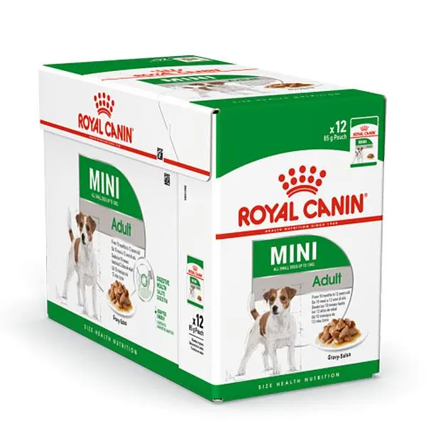 پوچ سگ رویال کنین مدل Mini Adult وزن 85 گرم - 4