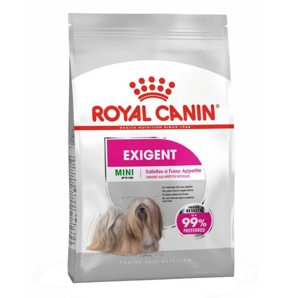 غذای خشک سگ رویال کنین Mini exigent 3kg - 3