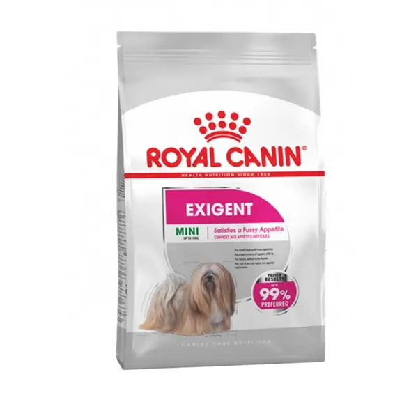 غذای خشک سگ رویال کنین Mini exigent 3kg - 4