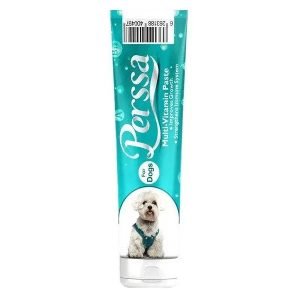 خمیر ویتامینه سگ پرسا مدل Multi Vitamin Paste وزن 100 گرم - 6