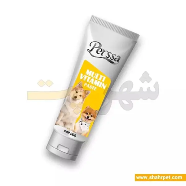 خمیر ویتامینه سگ پرسا مدل Multi Vitamin Paste وزن 100 گرم - 3