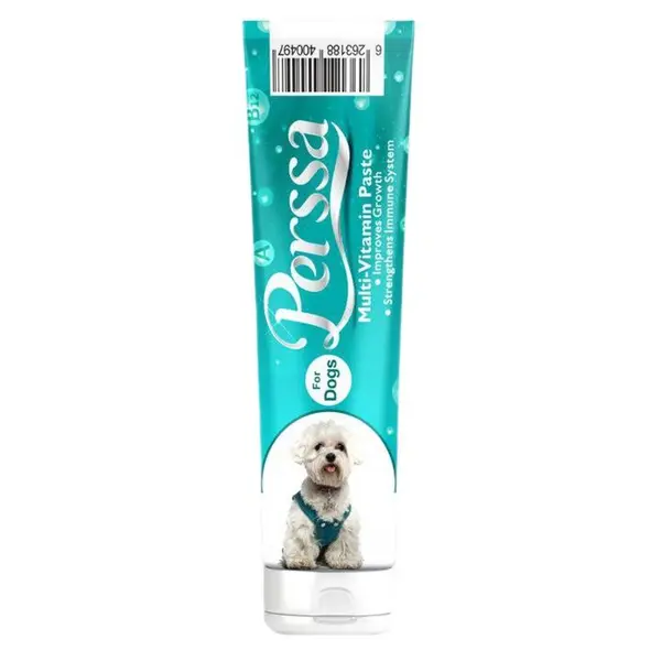 خمیر ویتامینه سگ پرسا مدل Multi Vitamin Paste وزن 100 گرم - 2