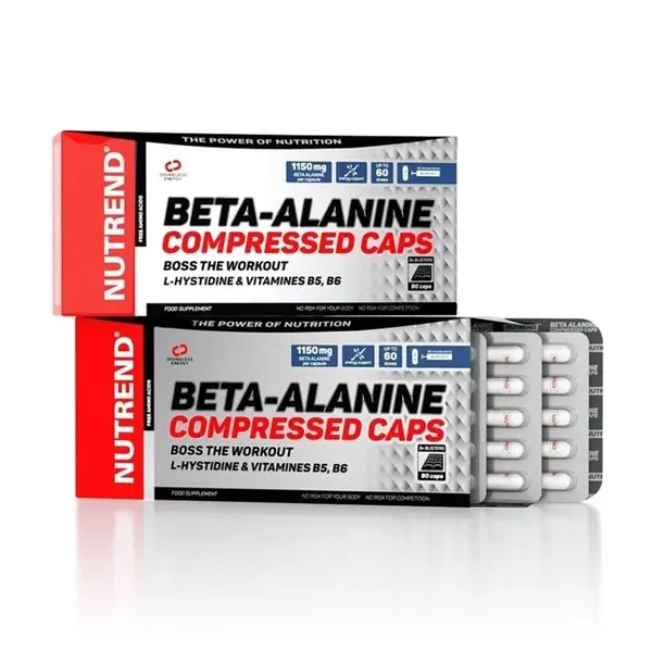 بتا آلانین ناترند | NUTREND BETA ALANINE COMPRESSED CAPS - 2