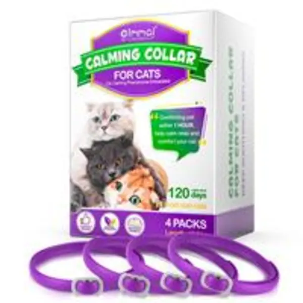 قلاده گربه آرامبخش و ضد استرس اویمال بسته ۴ عددی  Oimmal Calming Collar - 2