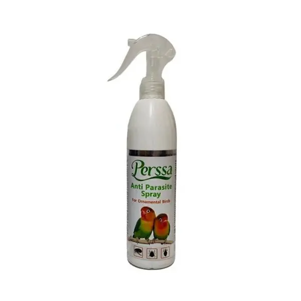 اسپری ضد انگل پرندگان زینتی پرسا مدل ORNAMENTAL BIRD حجم 300 میلی لیتر - 3