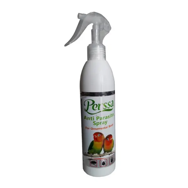 اسپری ضد انگل پرندگان زینتی پرسا مدل ORNAMENTAL BIRD حجم 300 میلی لیتر - 2