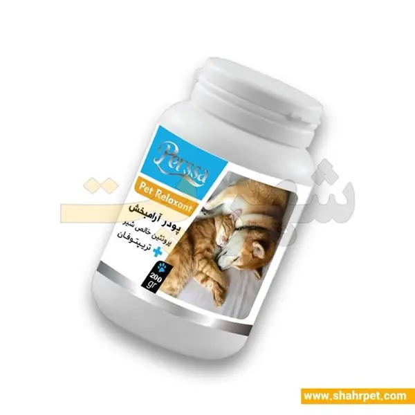 پودر آرامبخش سگ و گربه پرسا مدل Pet Relaxant وزن 200 گرم - 4