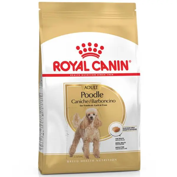 غذای خشک سگ رویال کنین مدل Poodle Adult وزن 1/5 کیلوگرم - 2