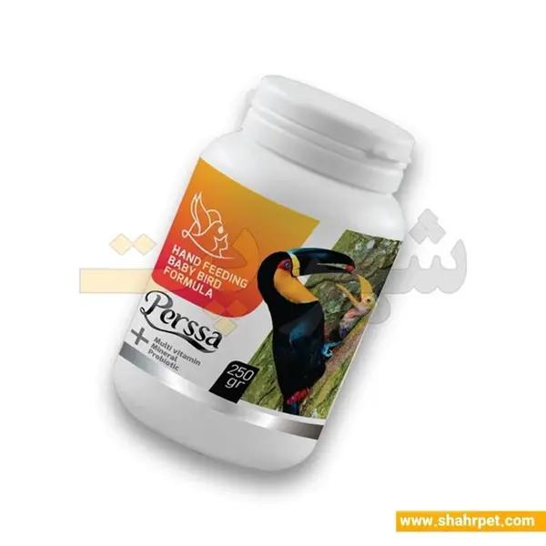 غذای کمکی پرندگان پرسا مدل Probiotic وزن 250 گرم - 4