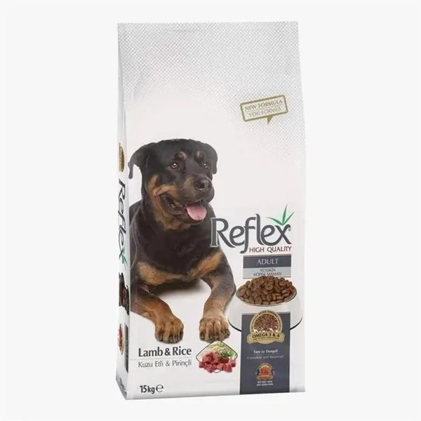 غذای خشک سگ بالغ رفلکس با طعم بره و برنج Reflex Adult Lamb & Rice وزن 15 کیلوگرم - 3