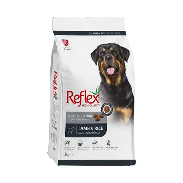 غذای خشک سگ بالغ رفلکس با طعم بره و برنج Reflex Adult Lamb & Rice وزن 15 کیلوگرم - 2