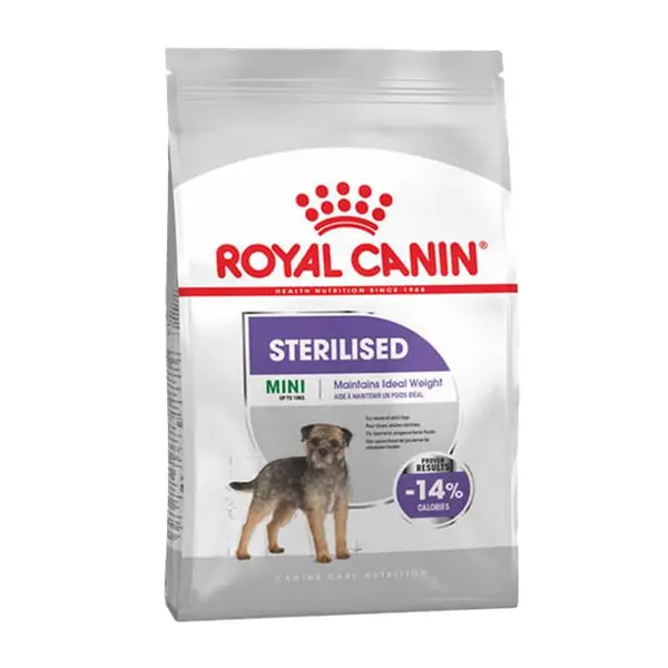غذای خشک سگ مینی استریلایزد عقیم شده رویال کنین (Royal Canin Mini Sterilised) وزن 3 کیلوگرم - 5