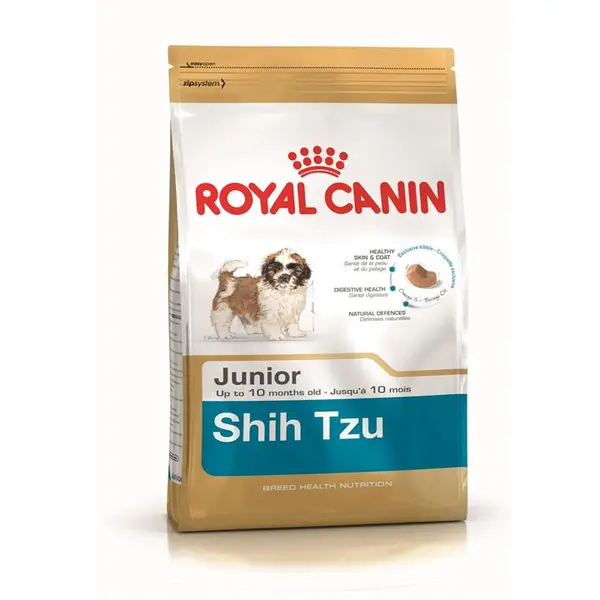 غذای خشک سگ شیتزو پاپی رویال کنین (Royal Canin ShihTzu Puppy) وزن 1.5 کیلوگرم - 6