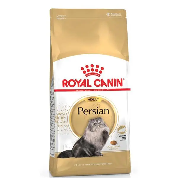 غذای خشک گربه پرشین ادالت رویال کنین (Royal Canin Cat Persian Adult) وزن 4 کیلوگرم - 6
