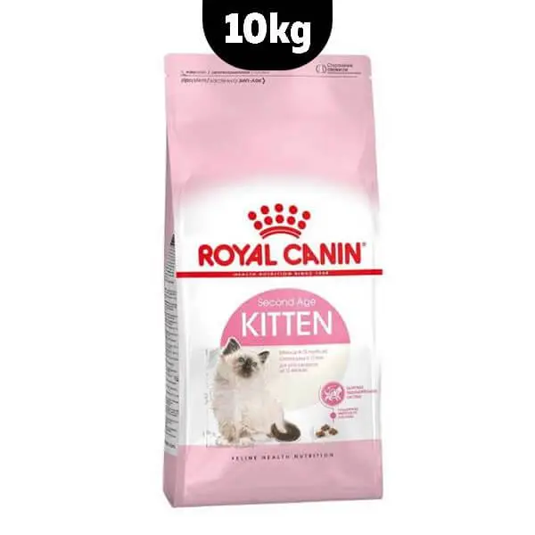 غذای خشک بچه گربه رویال کنین مدل کیتن ده کیلویی _ Royal Canin - 6