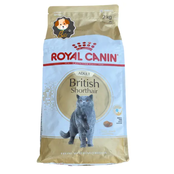 غذای خشک گربه رویال کنین Royal canin مخصوص نژاد بریتیش بالغ  – 2 کیلویی - 6