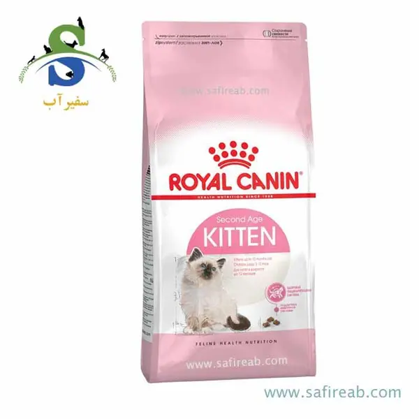 غذای خشک بچه گربه رویال کنین مدل کیتن ده کیلویی _ Royal Canin - 5