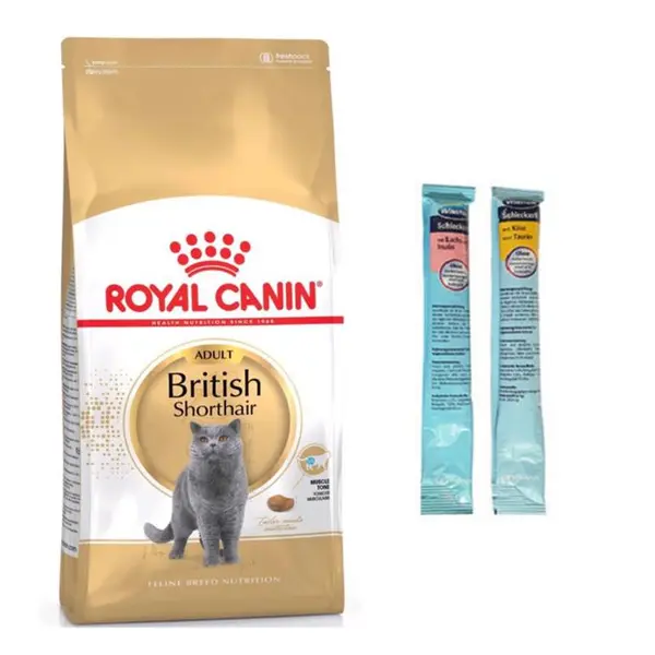 غذای خشک گربه رویال کنین Royal canin مخصوص نژاد بریتیش بالغ  – 2 کیلویی - 4