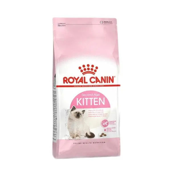 غذای خشک بچه گربه رویال کنین مدل کیتن ده کیلویی _ Royal Canin - 2
