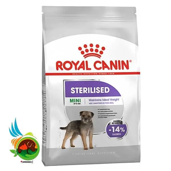غذای خشک سگ مینی استریلایزد عقیم شده رویال کنین (Royal Canin Mini Sterilised) وزن 3 کیلوگرم - 3
