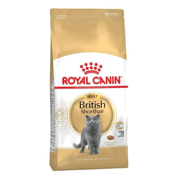 غذای خشک گربه رویال کنین Royal canin مخصوص نژاد بریتیش بالغ  – 2 کیلویی - 2